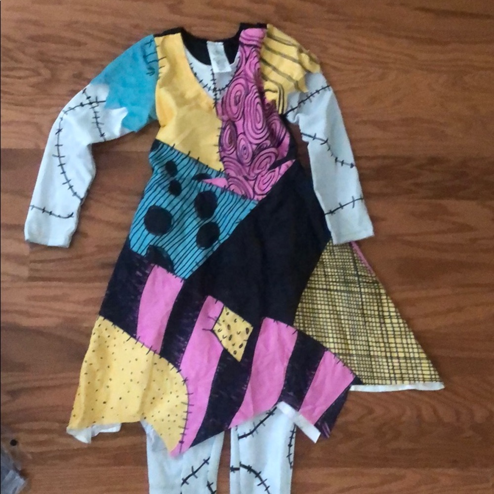 Nightmare before Christmas Sally costume